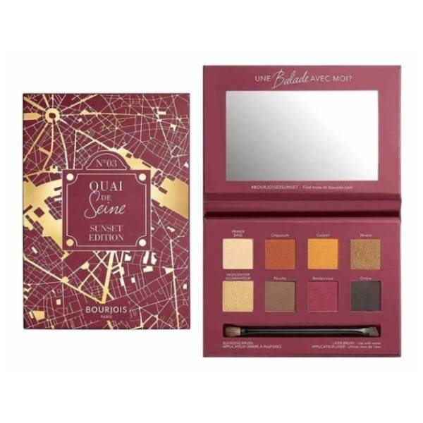 BOURJOIS La paillete beau regard paleta senki za oči 03 sunset edition