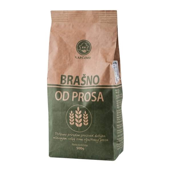 Brašno LUČAR od prosa 500g