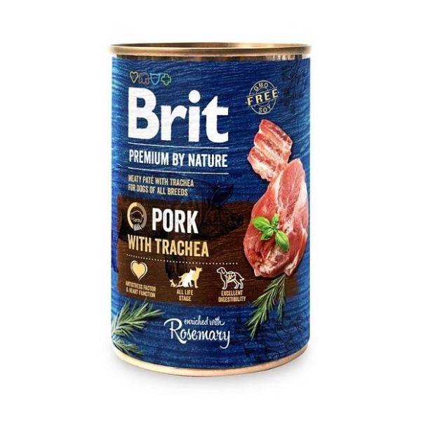 BRIT Premium by nature hrana za pse svinjetina 400g