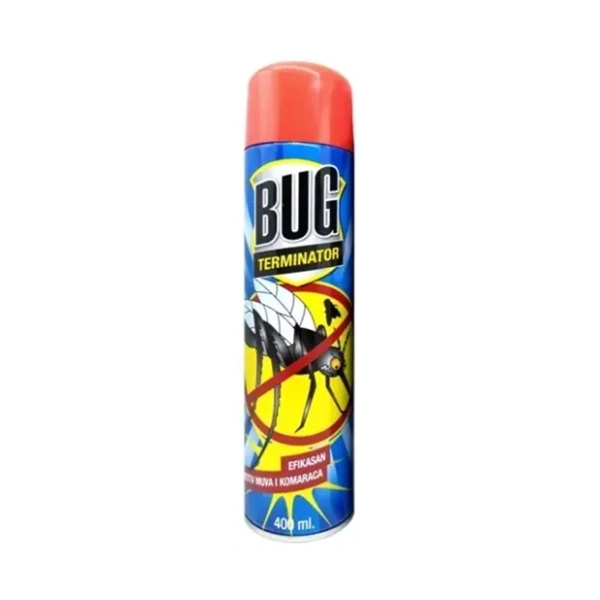 BUG  sprej protiv letećih insekata 400ml