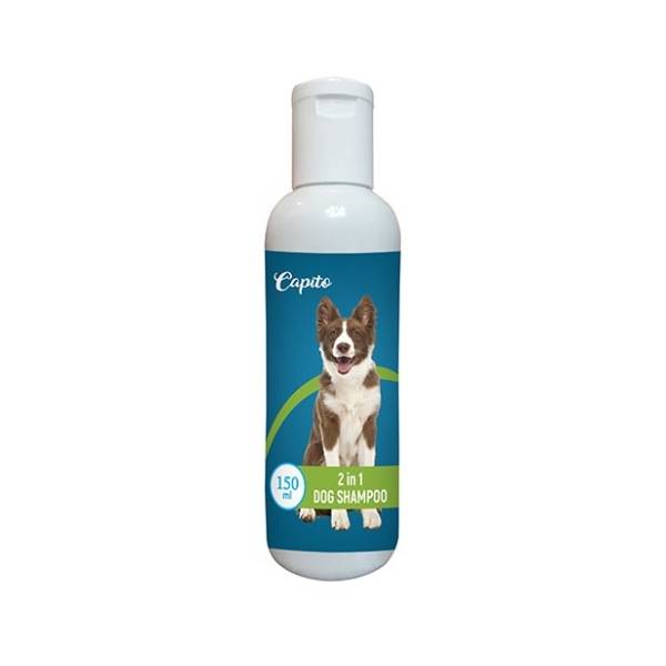 CAPITO 2u1 šampon za pse 150ml