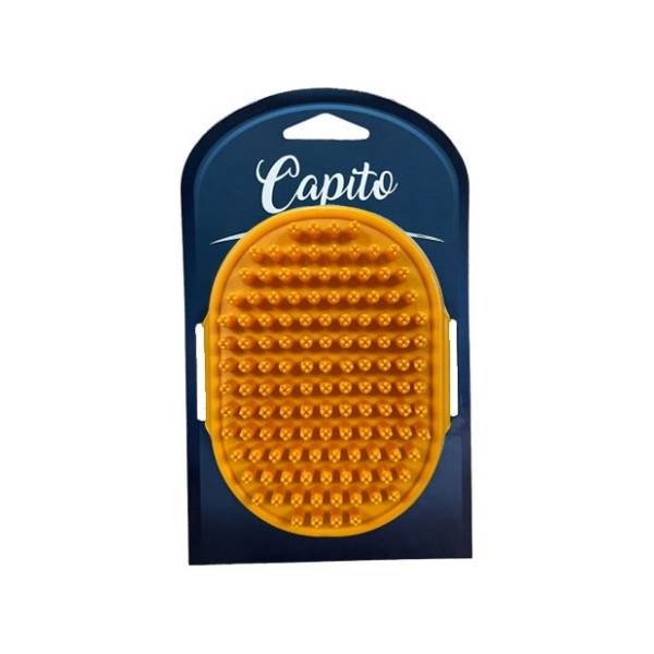 CAPITO silikonska četka za pse i mačke roze