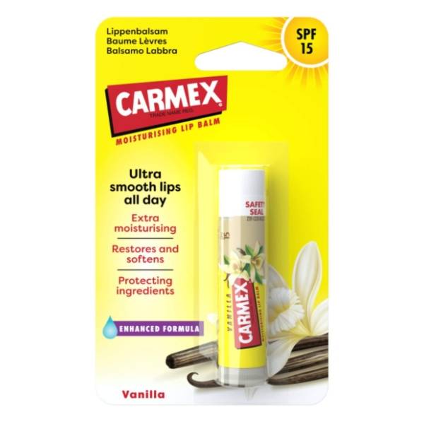 CARMEX Premium vanila balzam za usne SPF15 7,5g