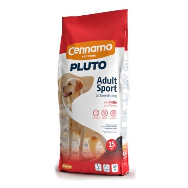 CENNAMO Pluto sport adult hrana za odrasle pse piletina 15kg