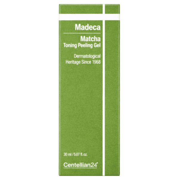 CENTELLIAN24 piling za čišćenje lica madeca matcha toning 30ml