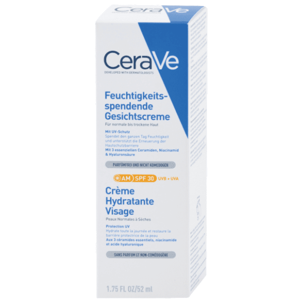 CERAVE Hidratantna dnevna krema za lice SPF30 52ml