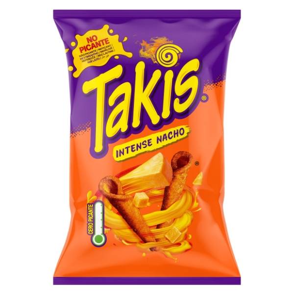 Čips TAKIS Intense nacho 90g