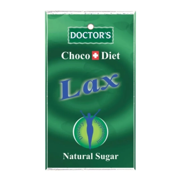 Čokoladica  DOCTORS Choco lax 23g
