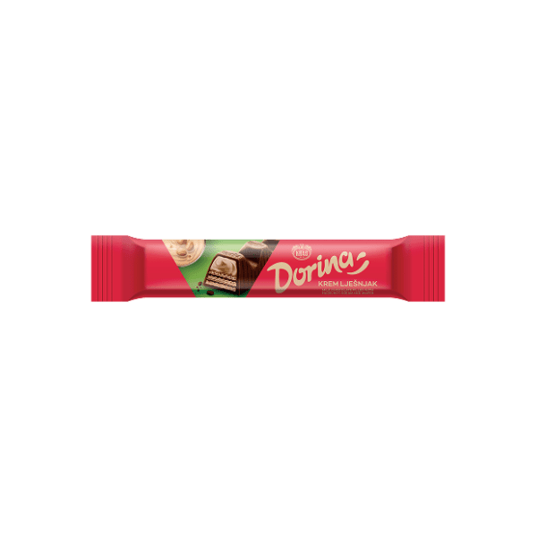 Čokoladica KRAŠ Dorina krem lešnik 37g