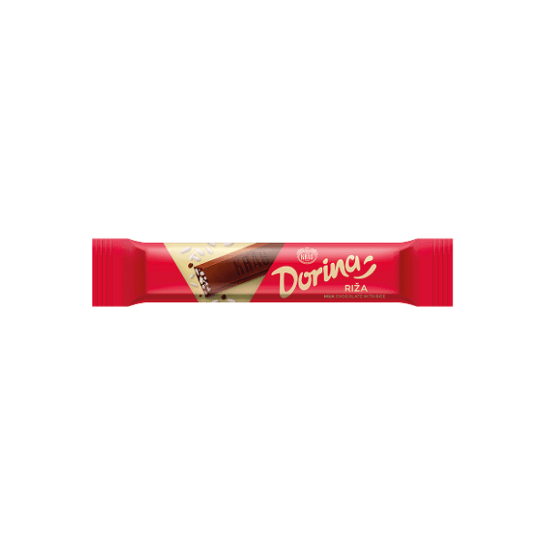Čokoladica KRAŠ Dorina riža 26g