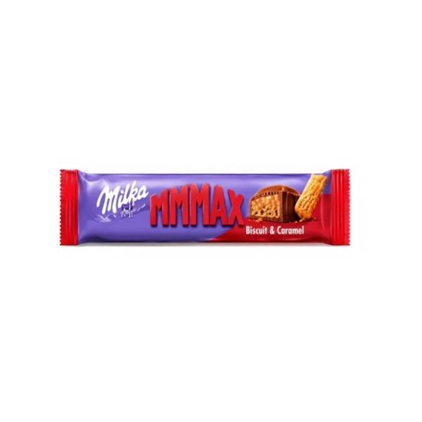 Čokoladica MILKA Biscoff caramel 45g