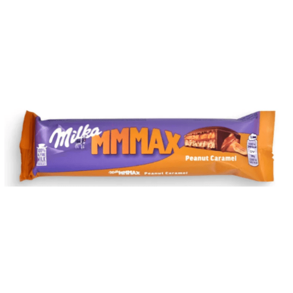 Čokoladica MILKA  peanut caramel 46g