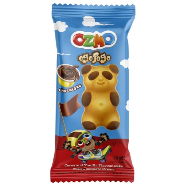 Čokoladica OZMO Ogopogo 30g
