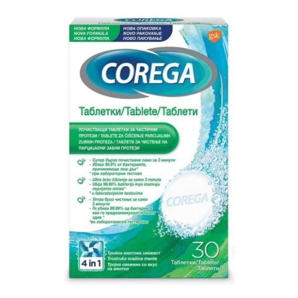 GSK Corega parts combine tablete 30kom