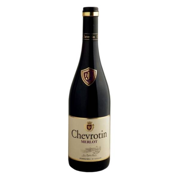Crno vino CHEVROTIN merlot 0,75l
