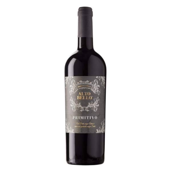 Crveno vino ALTO BELLO Primitivo 0,75l