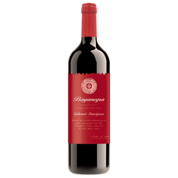 Crveno vino BODEGAS CELAYA Bayanegra cabernet sauvignon 0,75l