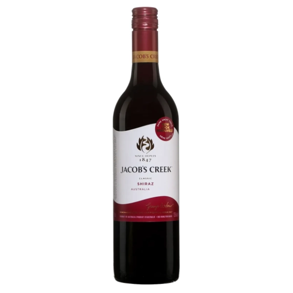 Crveno vino JACOB'S CREEK Shiraz 0,75l