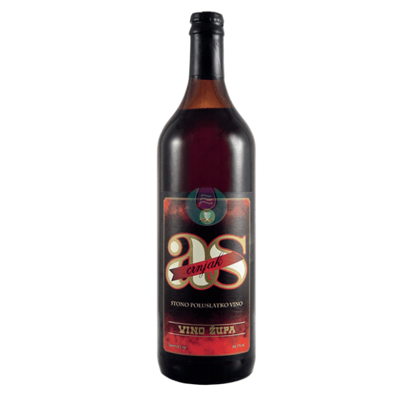 Crveno vino VINO ŽUPA As Crnjak 1l