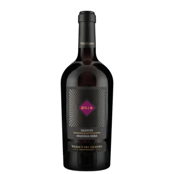 Crveno vino ZOLLA Malvasia Nera 0,75l