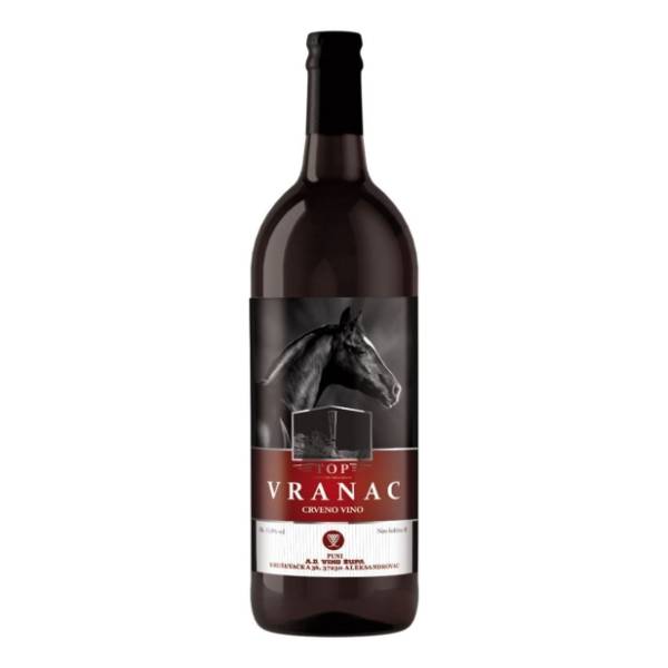 Crveno vino ŽUPA Vranac 1l