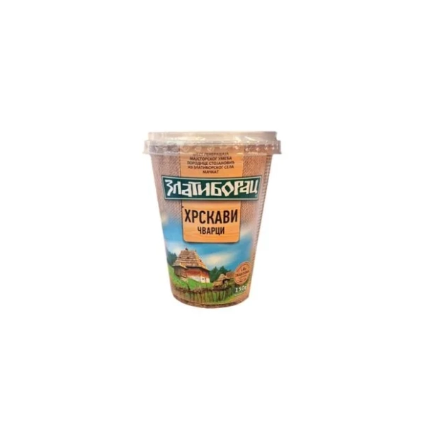 Čvarci ZLATIBORAC hrskavi čaša 150g