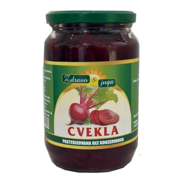 Cvekla ZDRAVO S JUGA 690g