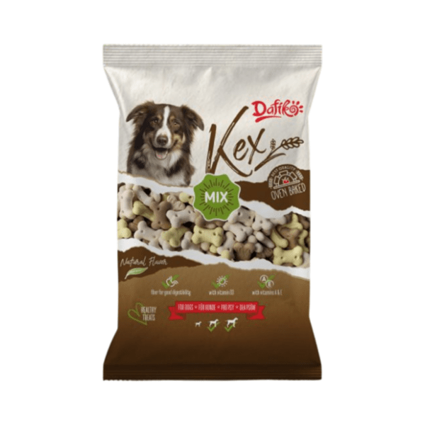 DAFIKO Kex poslastica za pse mikro koskice 400g