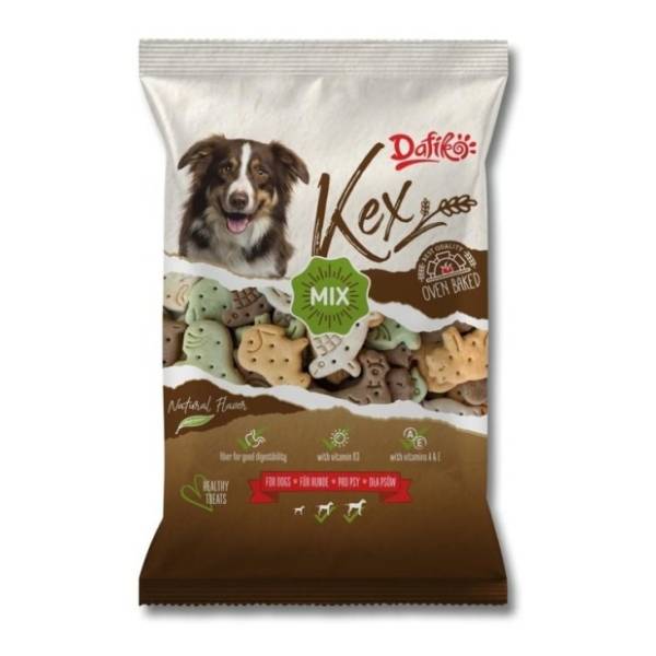 DAFIKO Kex poslastica za pse životinje 400g