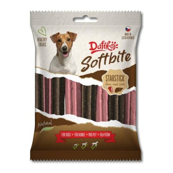 DAFIKO Meat stick poslastica za pse džigerica 150g