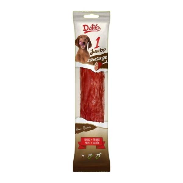 DAFIKO poslastica za pse jumbo kobasica 30g