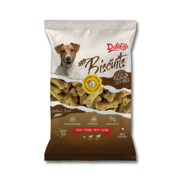 DAFIKO Biscuits poslastica za pse koskice piletina 400g