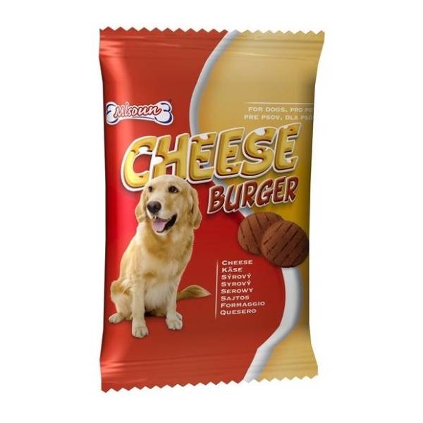 DAFIKO poslastica za pse cheeseburger 130g