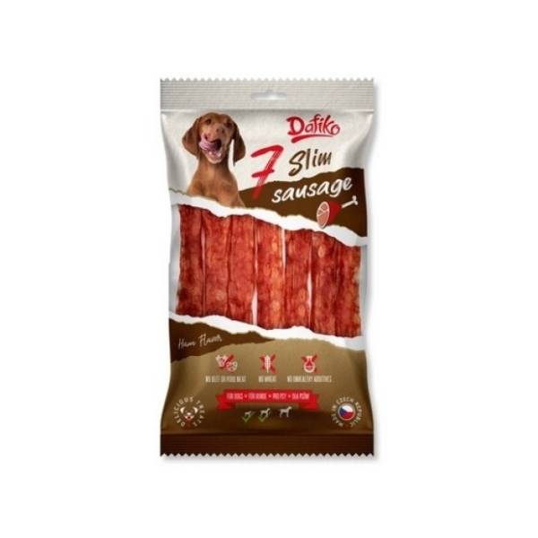 DAFIKO Slim poslastica za pse kobasice 7x60g