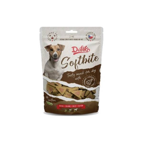 DAFIKO Softbite poslastica za pse trouglovi sa šunkom 150g