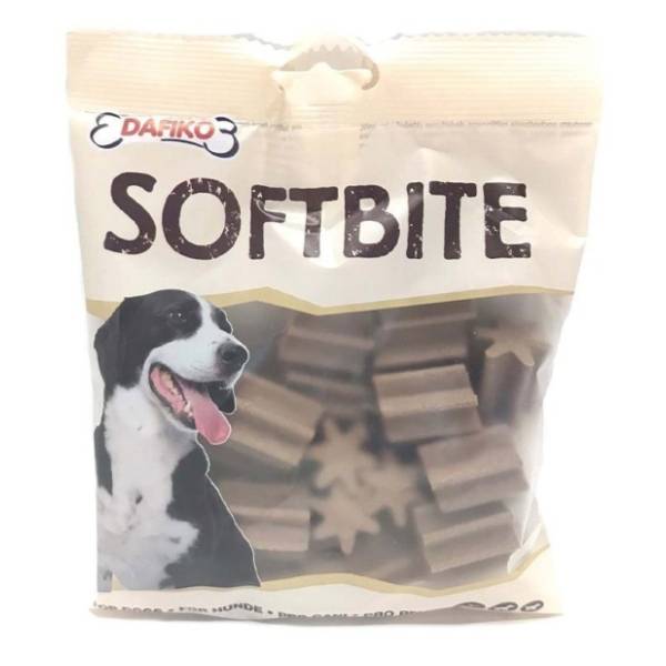 DAFIKO Softbite star stick poslastica za pse natural 150g