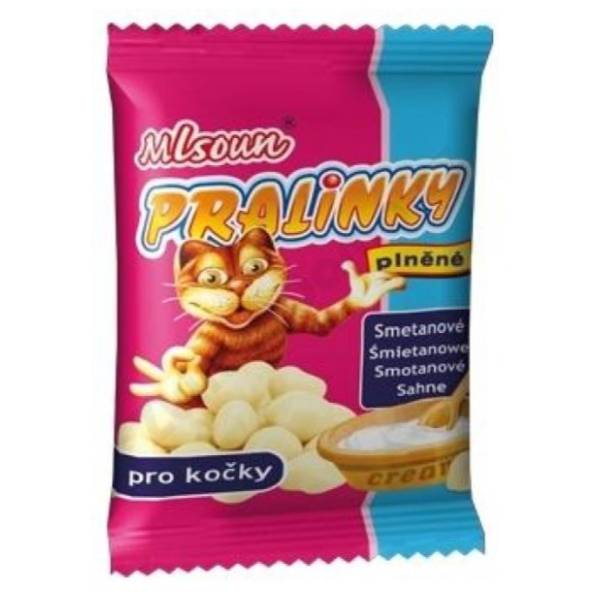DAFIKO Truffles poslastica za mačke krem 40g