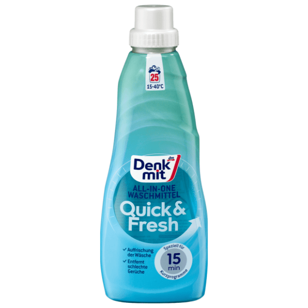 DENKMIT All in one Quick&Fresh univerzalni tečni deterdžent 1l