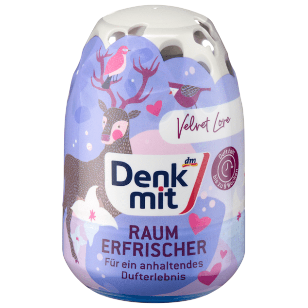 DENKMIT osveživač prostora velvet love 150ml