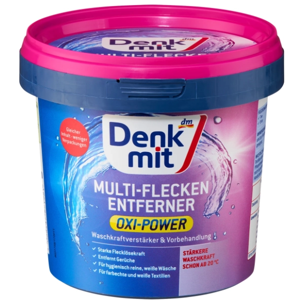 DENKMIT Oxi power sredstvo za otklanjanje fleka 750g