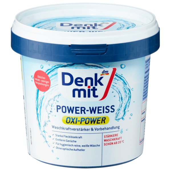 DENKMIT Oxi power weiss sredstvo za pranje belog veša 750g