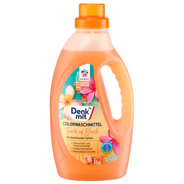 DENKMIT Touch of Brazil tečni deterdžent 30 pranja (1,5l)