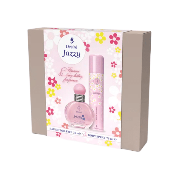 DESIRE set Jazzy (toaletna voda i dezodorans)
