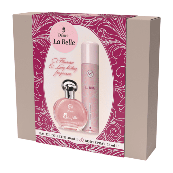 DESIRE set La belle (toaletna voda 30ml i dezodorans 75ml)