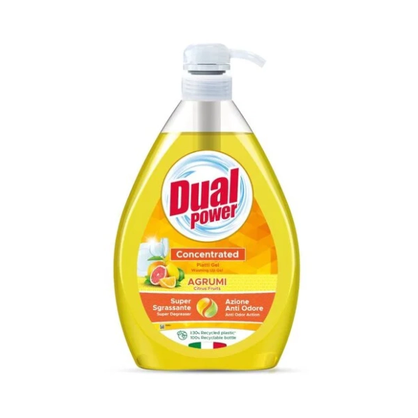 Deterdžent za posuđe DUAL POWER koncentrovani 1l