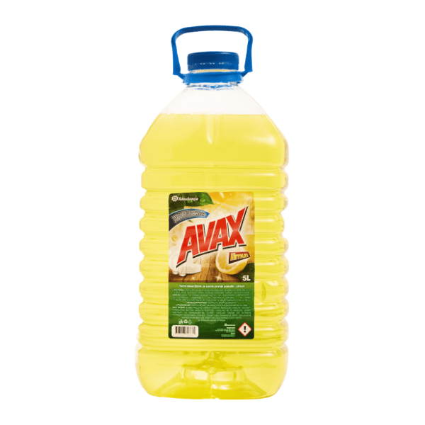 Deterdžent za posuđe AVAX limun 5l