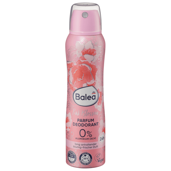 Dezodorans BALEA Pink blossom 150ml