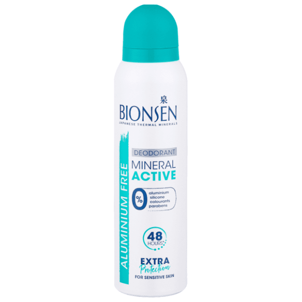 Dezodorans BIONSEN Mineral active 150ml