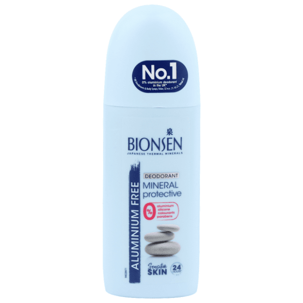 Dezodorans BIONSEN Mineral protective bez aluminijuma 100ml