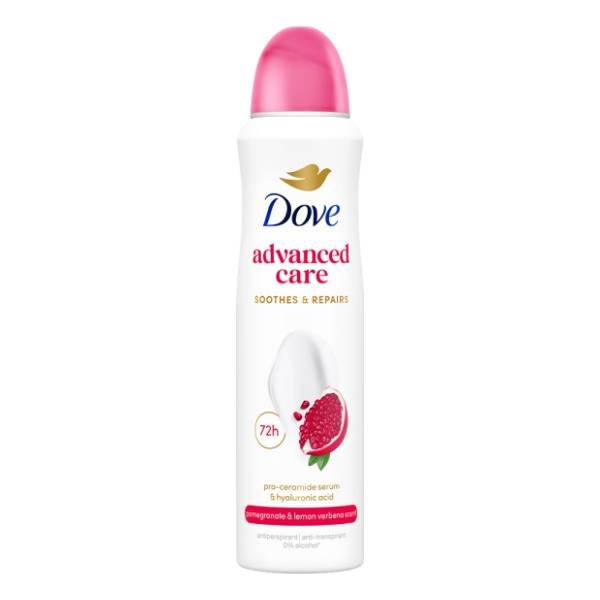 Dezodorans DOVE Advanced care pomegranate & lemon 150ml